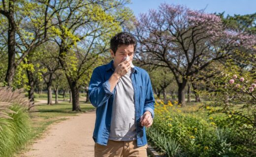Las alergias en primavera pueden provocar estornudos, congestión nasal, picazón y lagrimeo debido a la mayor presencia de polen, aunque existen medidas para reducir la exposición y aliviar los síntomas.