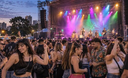 Buenos Aires Cumbia vuelve al Estadio Obras con música en vivo y una celebración al aire libre por la llegada de la primavera.