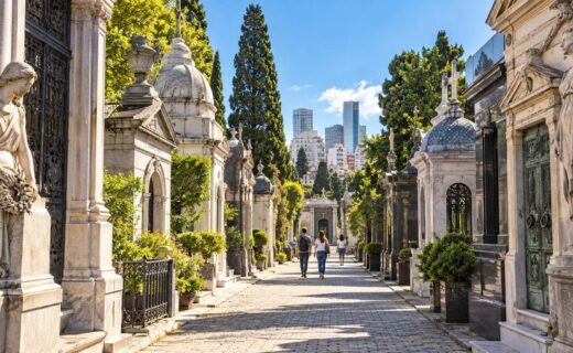 Cementerios porteños como espacios de historia, arte, arquitectura, naturaleza y memoria dentro del patrimonio cultural de Buenos Aires.