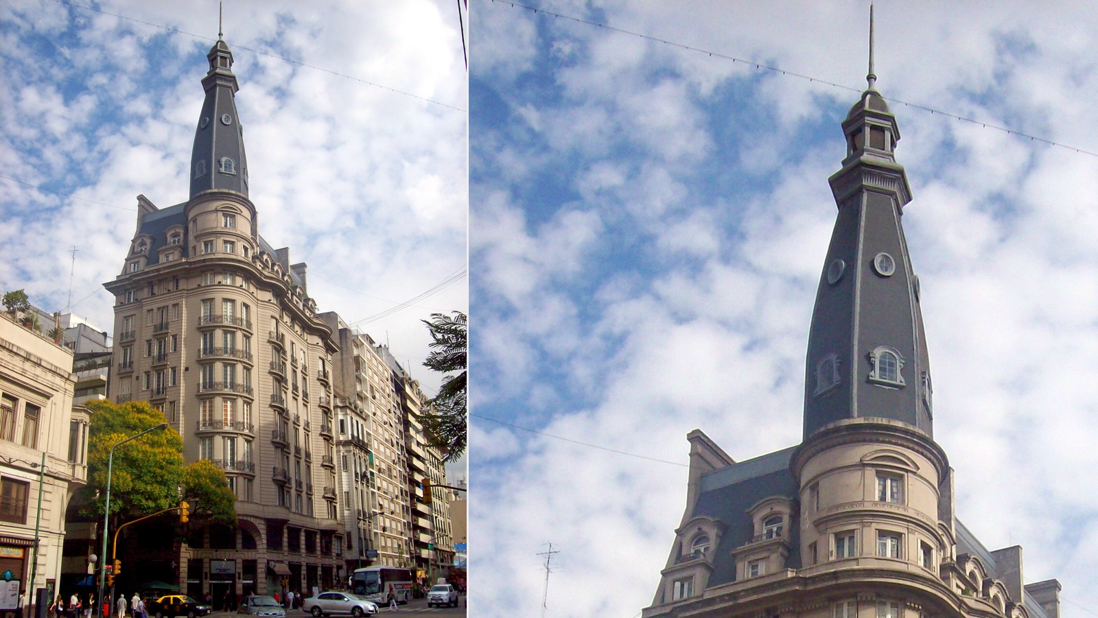 «La cúpula centenaria de Callao y Lavalle, hoy parte del Sanatorio Anchorena del Callao, abrirá al público durante Open House Buenos Aires tras su restauración».