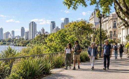 Escapadas dentro de Buenos Aires para recorrer reservas naturales, lugares históricos, circuitos arquitectónicos y rincones poco conocidos de la Ciudad.