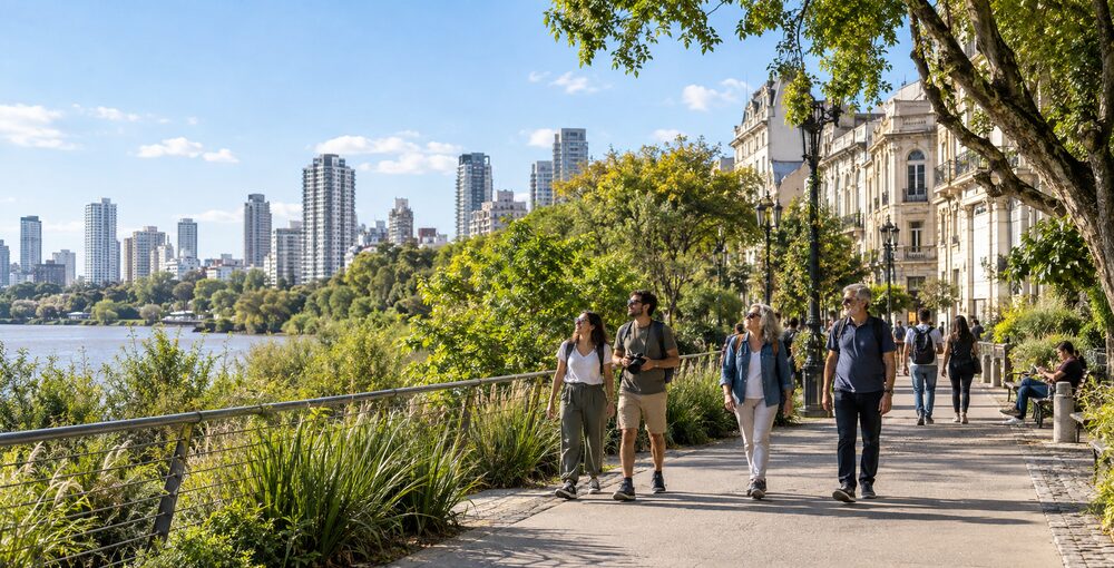 Escapadas dentro de Buenos Aires para recorrer reservas naturales, lugares históricos, circuitos arquitectónicos y rincones poco conocidos de la Ciudad.