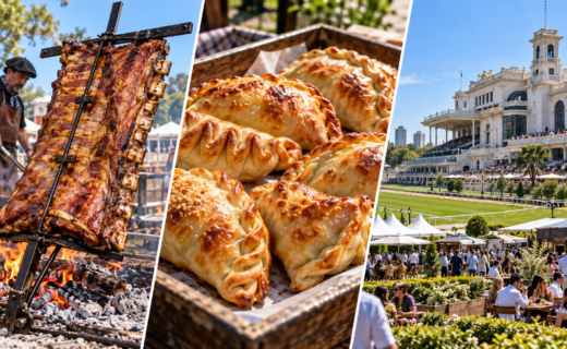 Asado y empanadas serán protagonistas del festival gastronómico anunciado en Palermo.