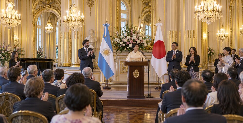La Legislatura porteña homenajeó los 140 años de la inmigración japonesa en la Argentina y destacó el aporte cultural de la comunidad nikkei.