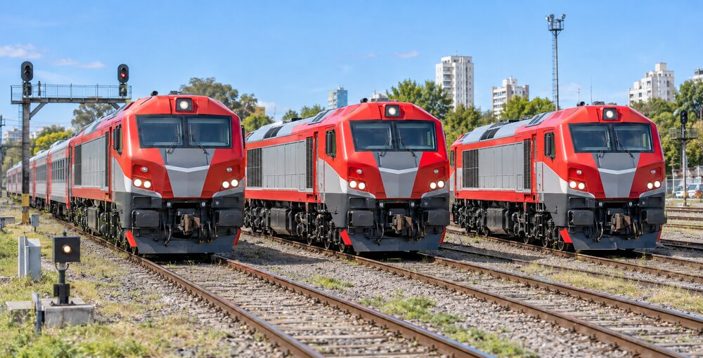 El tren San Martín incorpora tres nuevas locomotoras para reforzar el servicio ferroviario y mejorar la conexión de los pasajeros entre CABA y el conurbano.