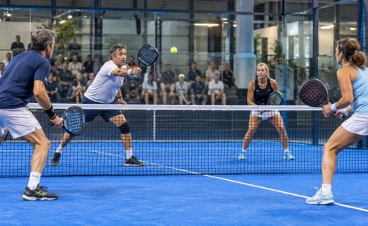 Jugadores veteranos compiten en el Mundial Senior de Pádel 2026 que reúne en Buenos Aires a grandes referentes internacionales de este deporte.