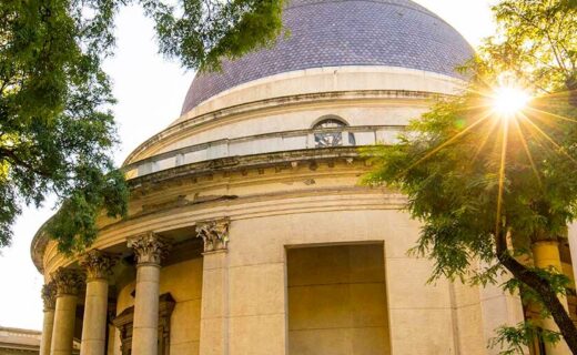 La Redonda de Belgrano, el templo porteño inspirado en el Panteón Romano que ingresó en el universo literario de Ernesto Sabato y puede visitarse gratis.