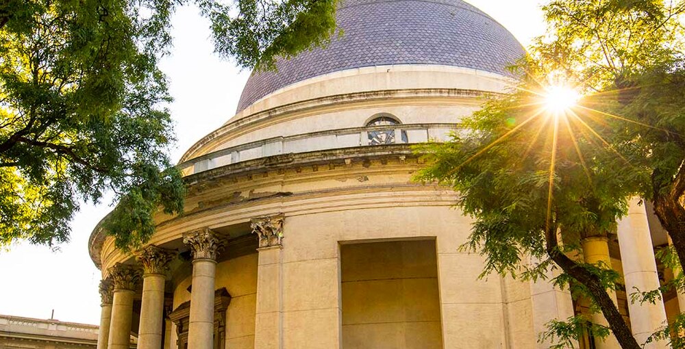 La Redonda de Belgrano, el templo porteño inspirado en el Panteón Romano que ingresó en el universo literario de Ernesto Sabato y puede visitarse gratis.