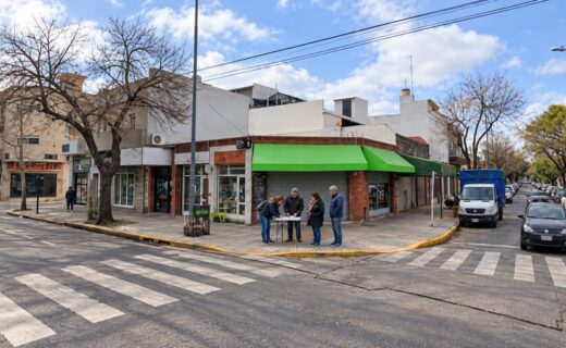 Vecinos reúnen firmas para solicitar que la Ciudad evalúe la instalación de un semáforo en la esquina de Lope de Vega y Melincué.