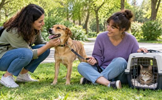 Jornada de adopción responsable de perros y gatos en Plaza Primero de Mayo, Balvanera, este sábado 3 de octubre, con organizaciones rescatistas y recepción de donaciones.