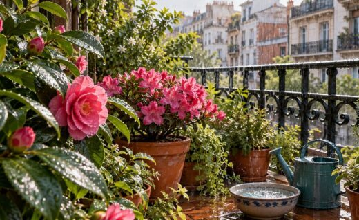 Agua de lluvia para las plantas en CABA: beneficios y cuidados para aprovecharla en balcones, patios y jardines porteños.