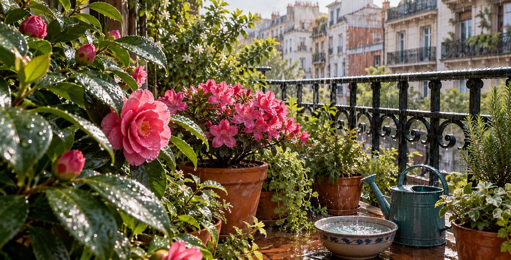 Agua de lluvia para las plantas en CABA: beneficios y cuidados para aprovecharla en balcones, patios y jardines porteños.