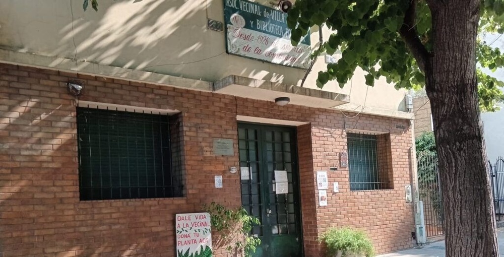 La Asociación Vecinal y Biblioteca Popular Villa del Parque, ubicada en Baigorria 3373, celebra su centenario con una fiesta abierta al barrio.