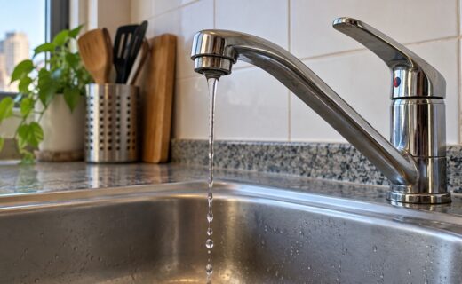 AySA advierte por baja presión y posibles cortes de agua en sectores de 15 barrios porteños debido a la renovación de dos grandes válvulas.