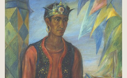 Candombero santafesino, de Enrique Estrada Bello, obra destacada por el Museo Quinquela Martín de La Boca durante el Mes de la Diversidad Cultural.