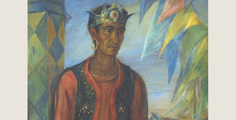 Candombero santafesino, de Enrique Estrada Bello, obra destacada por el Museo Quinquela Martín de La Boca durante el Mes de la Diversidad Cultural.