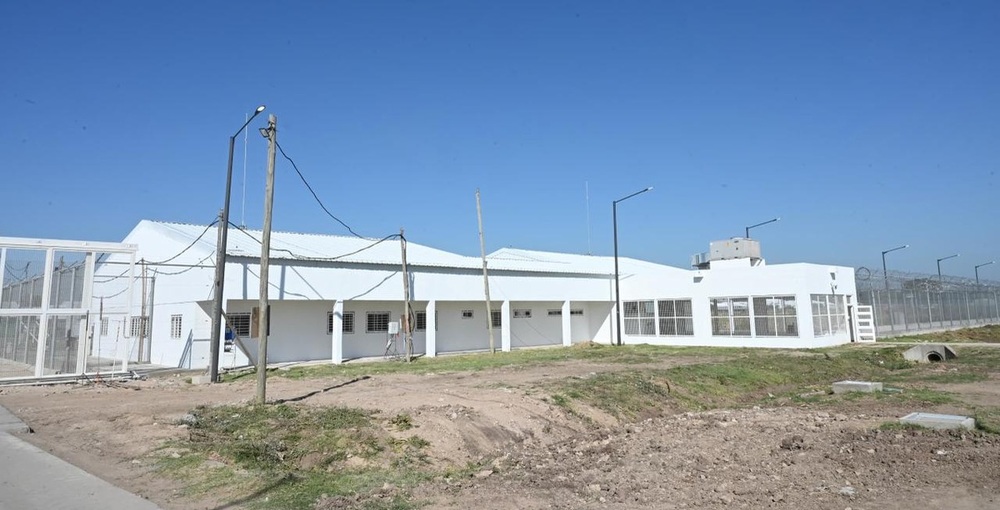 Nuevo complejo penitenciario federal de Marcos Paz, destino previsto para el traslado de los detenidos de la cárcel de Devoto.