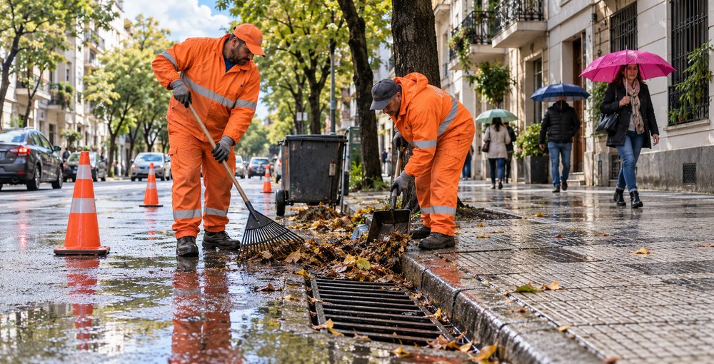 La Ciudad propone declarar la emergencia hídrica y climática por 12 meses para reforzar la prevención ante El Niño, con obras y asistencia a damnificados, pendiente de aprobación legislativa.
