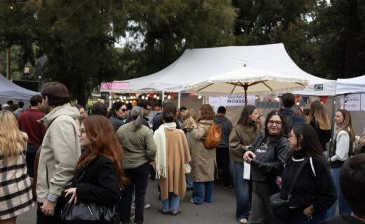 La Feria Francesa vuelve a Recoleta con entrada gratuita y más de 30 emprendimientos.