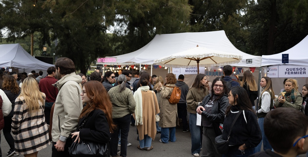 La Feria Francesa vuelve a Recoleta con entrada gratuita y más de 30 emprendimientos.