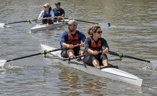 Festival náutico en el Riachuelo con paseos para vecinos y competencias de remo, previsto para el 17 de octubre en la bajada pública de Perdriel.