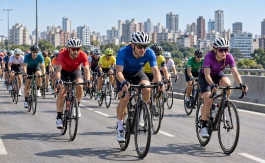 El Gran Fondo Buenos Aires reunirá a más de 3.500 ciclistas el 11 de octubre, con dos circuitos y cortes de tránsito en avenidas y autopistas de CABA.