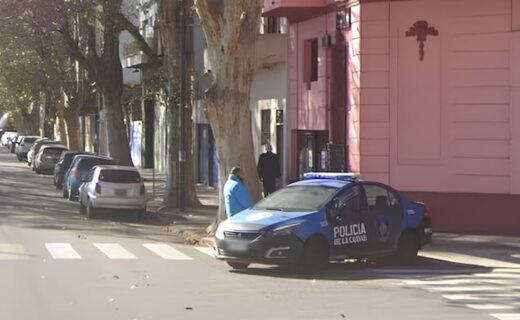 Vista de Costa Rica al 5200, en Palermo, donde se investiga el homicidio de un hombre uruguayo de 31 años.