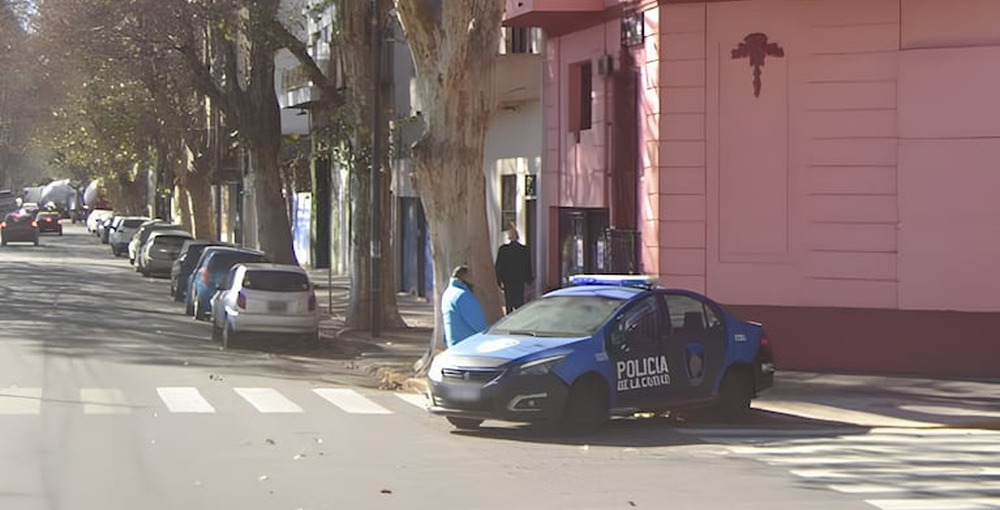 Vista de Costa Rica al 5200, en Palermo, donde se investiga el homicidio de un hombre uruguayo de 31 años.