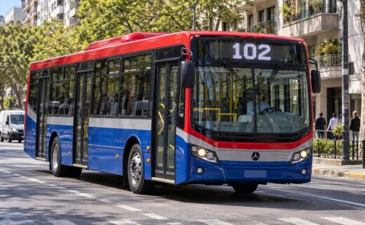 La línea 102 incorpora una conexión entre Barracas y el Parque de la Innovación en su nuevo esquema de recorridos y frecuencias en Buenos Aires.