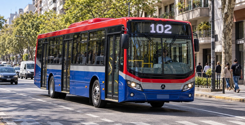 La línea 102 incorpora una conexión entre Barracas y el Parque de la Innovación en su nuevo esquema de recorridos y frecuencias en Buenos Aires.