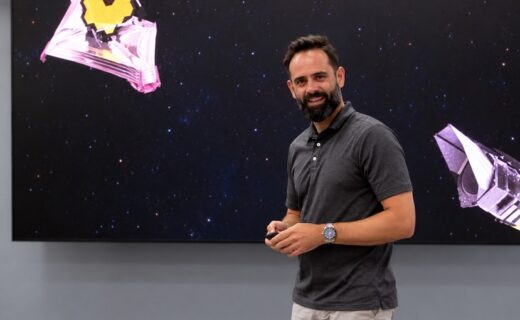 Lucas Paganini dará una charla gratuita en el Planetario Galileo Galilei sobre el telescopio espacial Roman, la materia y la energía oscuras y la búsqueda de exoplanetas.