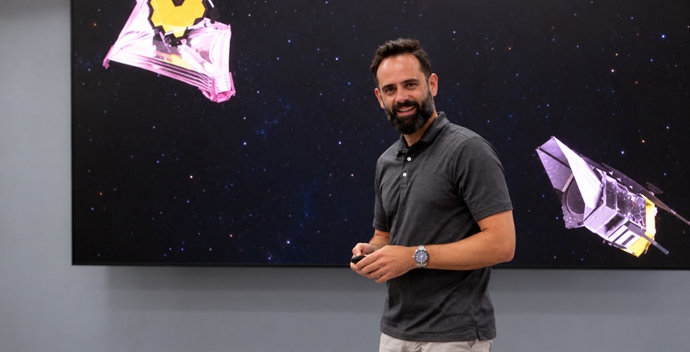 Lucas Paganini dará una charla gratuita en el Planetario Galileo Galilei sobre el telescopio espacial Roman, la materia y la energía oscuras y la búsqueda de exoplanetas.