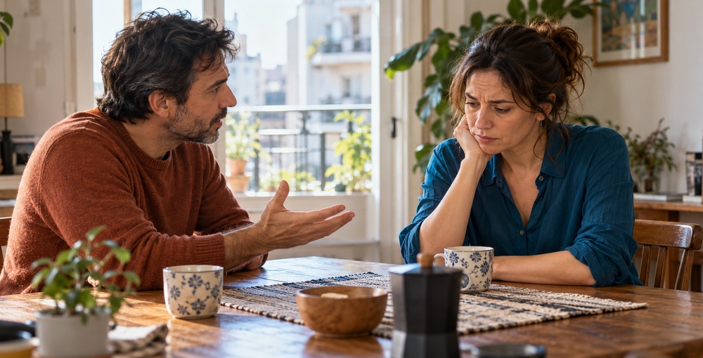 Manipulación emocional en los vínculos: cómo reconocer frases que generan culpa, presión y dudas sobre las propias decisiones.