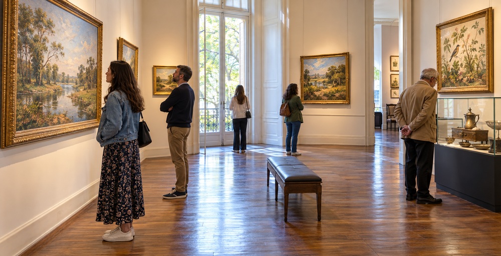 Los museos porteños renuevan sus exposiciones en octubre con propuestas de arte, naturaleza y memoria urbana en el marco del Día de los Museos de la Ciudad.