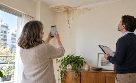 Obras en el departamento vecino en CABA: cómo registrar grietas y filtraciones, comunicar los daños y solicitar una evaluación profesional.