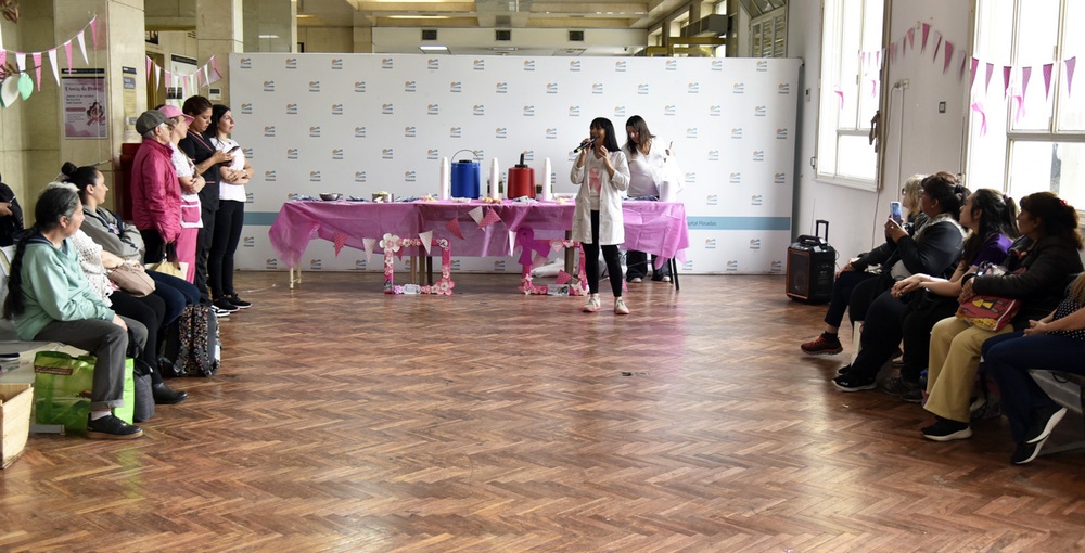 Octubre Rosa en CABA: acceso a controles mamarios gratuitos en hospitales porteños.