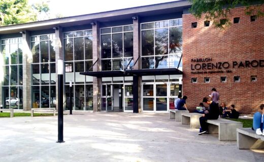 Pabellón Lorenzo Parodi de la Facultad de Agronomía de la UBA, sede de la jornada gratuita por el Día Mundial de la Alimentación.