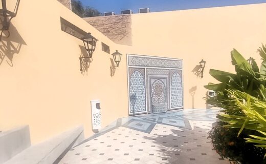 Palermo busca oficializar el nombre Patio de Marruecos para la plazoleta de Gurruchaga y Nicaragua, con jardines y fuentes de inspiración marroquí.