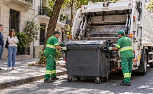 Recolección de basura en CABA: la Ciudad propone vincular parte del pago a las empresas de higiene urbana con la calidad del servicio y la evaluación de los vecinos.