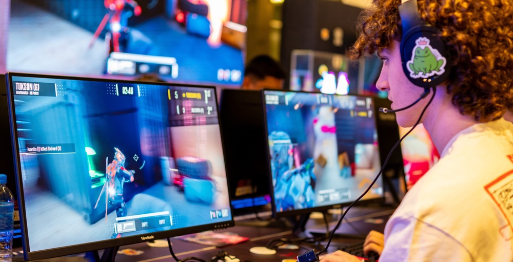 Gaming en Tecweek Buenos Aires, el encuentro que reunirá doce días de actividades sobre inteligencia artificial, videojuegos e innovación del 20 al 31 de octubre.