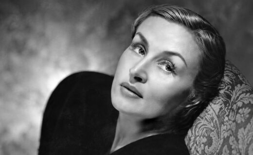 Tita Merello, figura del tango, el cine, el teatro y la televisión argentina, recordada en Buenos Aires a 122 años de su nacimiento.