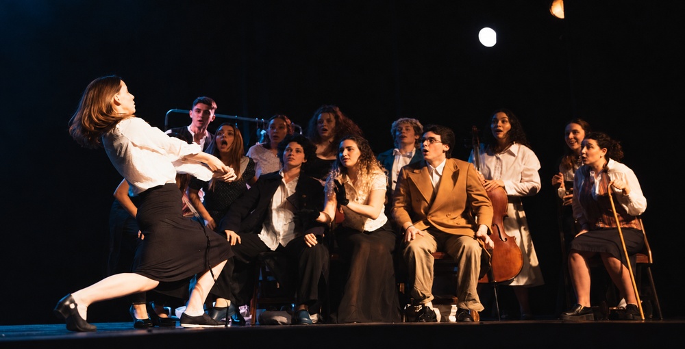 Vamos que venimos reúne teatro adolescente en Buenos Aires del 13 al 18 de octubre, con funciones y una jornada en la Biblioteca del Congreso.
