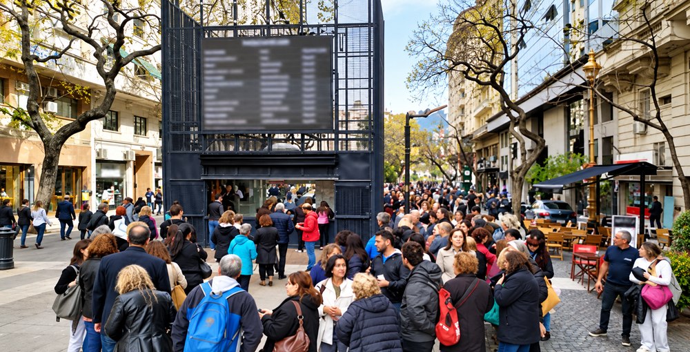 Vení al Teatro ofrece descuentos del 60% al 90% en espectáculos porteños durante los martes de octubre, mediante bonos adquiridos en Tickets BsAs frente al Obelisco.